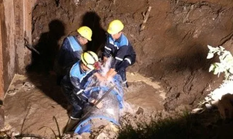 Danh sách các khu vực tại TPHCM bị cúp nước từ 23 giờ hôm nay