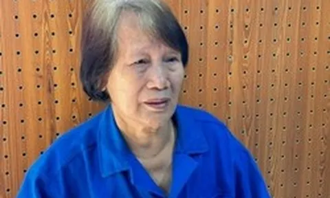 Thi hành Lệnh bắt tạm giam cụ bà Nguyễn Thị Ngọc SN 1950