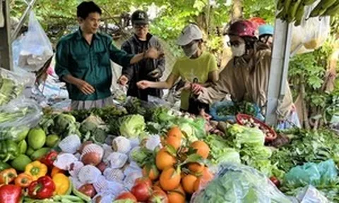 Giá thịt cá ngoài chợ nhích lên, bà nội trợ 'khéo co thì ấm'