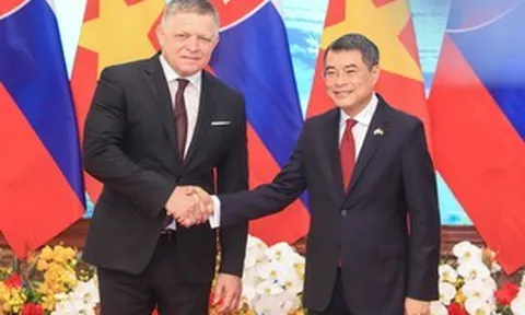 Nâng cấp quan hệ Việt Nam - Slovakia lên Đối tác chiến lược
