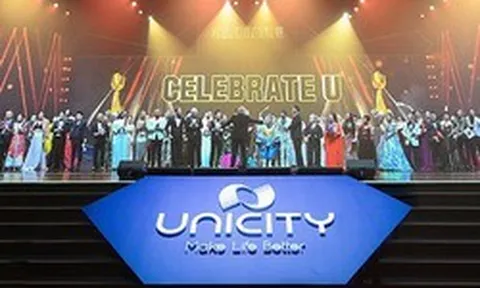 Unicity Việt Nam: 14 năm đồng hành phát triển con người và thành công bền vững
