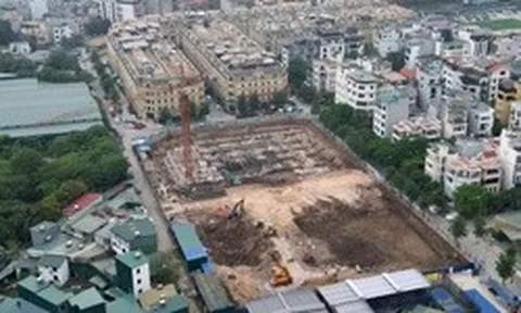 Nhà xã hội Hạ Đình ở Hà Nội tiếp tục lùi ngày nhận hồ sơ