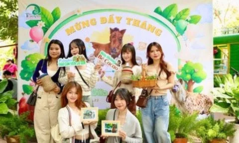 Thảo Cầm Viên rộn ràng lễ hội tháng 4-2026