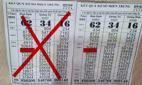 Người bán vé số mất 9 triệu đồng vì... nhầm kết quả trúng thưởng