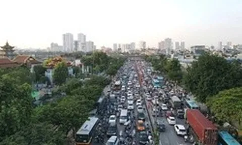 Hà Nội chốt mở rộng Quốc lộ 1 đoạn Kim Liên - Cầu Giẽ lên 10 làn xe