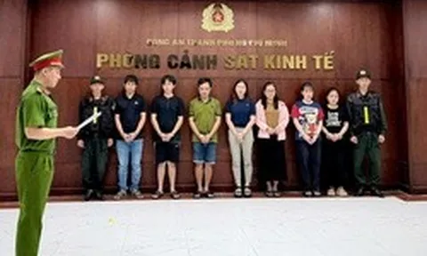 Công an TPHCM bắt người đứng sau hàng loạt công ty "bí ẩn"