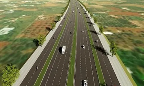 Đường cao tốc Hồ Tràm - sân bay Long Thành dài hơn 42 km, tổng vốn đầu tư hơn 51.500 tỉ đồng