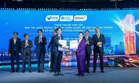 Bước đột phá của Trung tâm tài chính quốc tế ở TPHCM