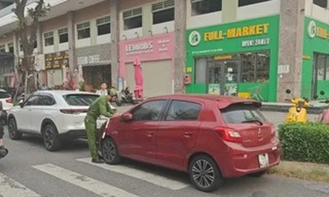 Đà Nẵng: Xử lý nhiều trường hợp lấn chiếm vỉa hè sau phản ánh của Báo Người Lao Động