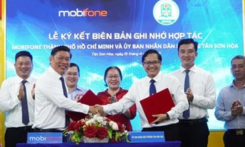 Không bằng lòng vị trí 35/168, phường Tân Sơn Hòa quyết bứt phá chuyển đổi số