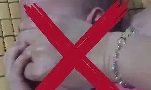 Cộng đồng mạng phẫn nộ về đoạn clip liên quan đến cháu bé 1 tuổi