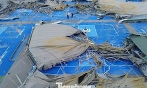 Sân Pickleball lớn nhất Hà Nội bị cưỡng chế sau 1 tháng hoạt động