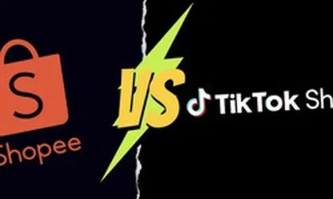Cuộc đua giữa TikTok Shop và Shopee ngày càng gay cấn