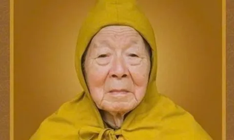 Trưởng lão hòa thượng Thích Thanh Dục viên tịch ở tuổi 100