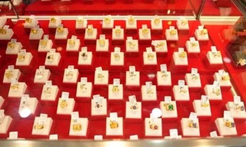 Sáng 16-4, giá vàng miếng SJC, vàng nhẫn giảm tiếp