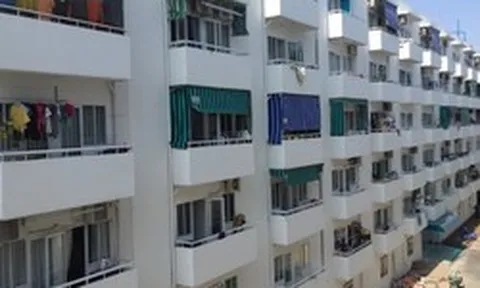 Dự án nhà ở xã hội 2.000 tỉ đồng đã xong móng có nguy cơ “đóng băng” vì không vay được vốn