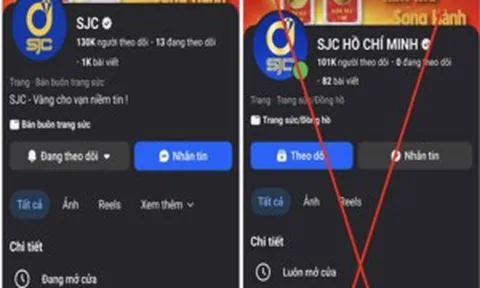 Fangape bị tấn công, SJC thông báo khẩn
