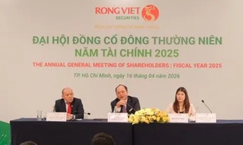 Chứng khoán Rồng Việt lên kế hoạch lãi trước thuế 510 tỉ đồng