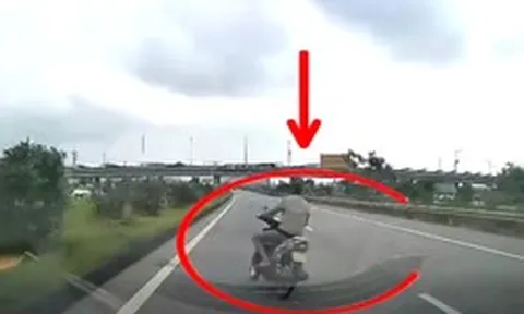 Tạm giữ khẩn cấp tài xế Vi Văn Chung sau clip diễn xiếc trên cao tốc