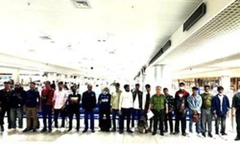 Công an Đồng Nai trục xuất 47 người nước ngoài