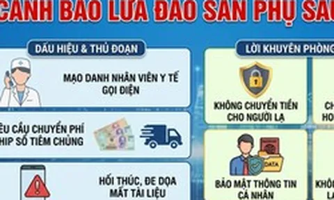 Công an cảnh báo chiêu lừa đảo nhắm vào sản phụ sau sinh