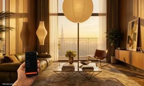 Điểm nhấn công nghệ tạo nên sức hút khác biệt cho bộ sưu tập Lusso d'Arte