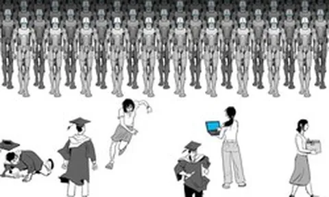 Bị cắt 40% lương vì "AI làm hộ hết rồi": Câu chuyện cay đắng của giới văn phòng và lập trình thời nay