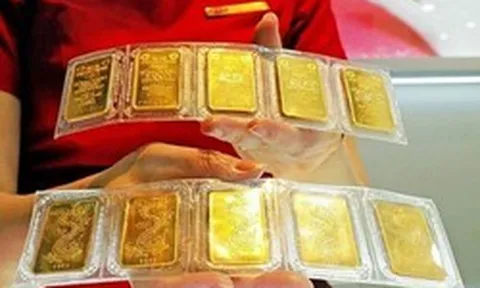 Giá vàng SJC, vàng nhẫn trơn sáng ngày 21/4