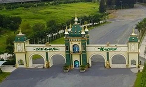 Cận cảnh dự án Happyland sau khi Tập đoàn Khang Thông bị tạm dừng giao dịch