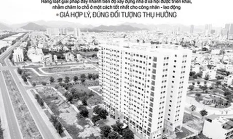 Báo in ngày 21-4: Tăng tốc lo chỗ ở cho công nhân - lao động