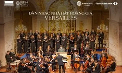 Chỉ 3 ngày nữa, hòa nhạc “Tinh hoa Pháp” do Techcombank và Masterise Group độc quyền tài trợ sẽ đến Hà Nội