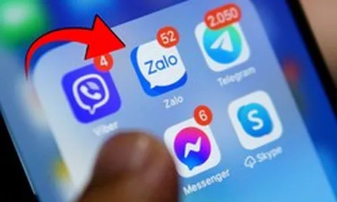 Tài khoản Zalo đang bị chiếm quyền từ xa nếu nhận 2 thông báo sau