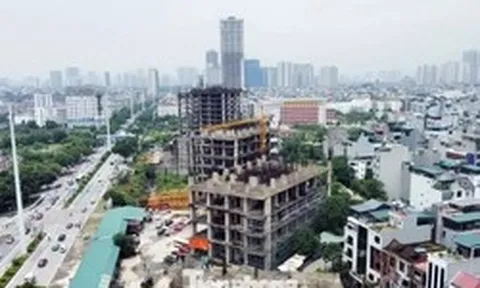 Cận cảnh 'siêu dự án' Usilk City vỡ tiến độ vì hơn 5.300 tỷ bán nhà bị dùng cho mục đích khác