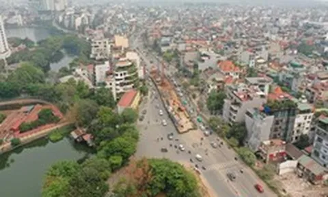 Cầu Tứ Liên tăng tốc GPMB, kích hoạt siêu giá trị Tây Hồ Tây