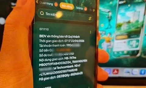 Nóng: Một ngân hàng siết hạn mức chuyển khoản nhanh, tối đa 499.999.999 đồng/lần