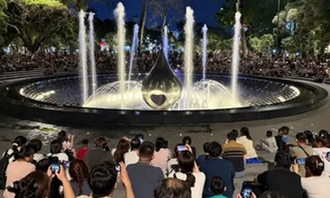 Xanh đô thị, mát tinh thần: Điểm hẹn lý tưởng