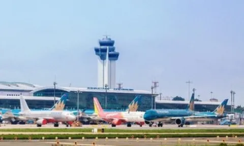 Tăng tần suất sân bay Tân Sơn Nhất lên 46 chuyến/giờ