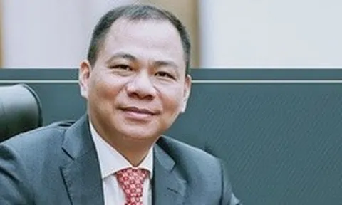 Cổ phiếu VIC tăng trần, tài sản tỷ phú Phạm Nhật Vượng lập kỷ lục hơn 30 tỷ USD