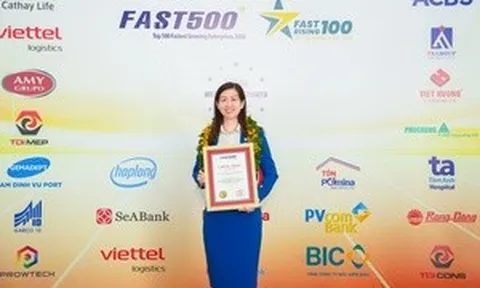 HungHau Foods đạt top 500 doanh nghiệp tăng trưởng nhanh nhất Việt Nam