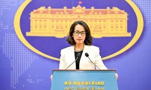 Người phát ngôn Bộ Ngoại giao: Việt Nam và Trung Quốc thể hiện sự tin cậy chính trị ở tầm mức cao