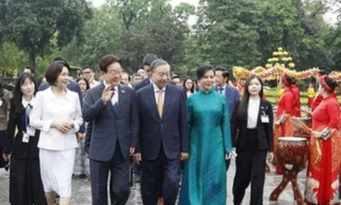 Việt Nam - Hàn Quốc hướng tới thịnh vượng chung