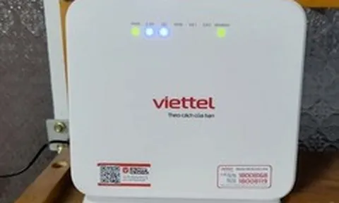 Tin cực vui cho người dùng wifi Viettel