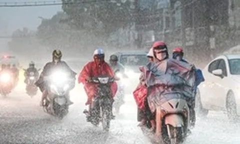 Ngày mai, miền Bắc đón thêm đợt không khí lạnh mới, nhiều nơi mưa to