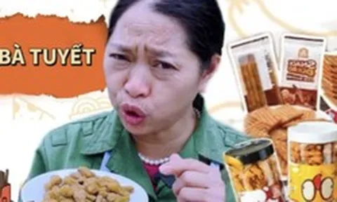 Bất ngờ với diễn biến mới của thương hiệu đồ ăn vặt “Ăn Cùng Bà Tuyết”