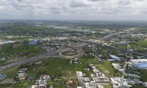 Hình ảnh cơ bản hoàn thiện Vành đai 3 TPHCM đoạn qua Tây Ninh