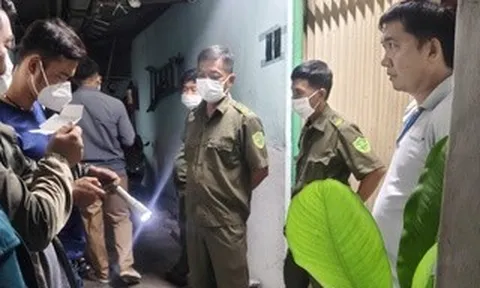 Cụ ông bán vé số dạo tử vong bất thường trong phòng trọ