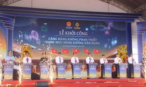SunGroup chính thức khởi công sân bay Phan Thiết