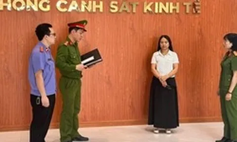 Ra quyết định bắt tạm giam kế toán Nguyễn Thị Hà sinh năm 1975
