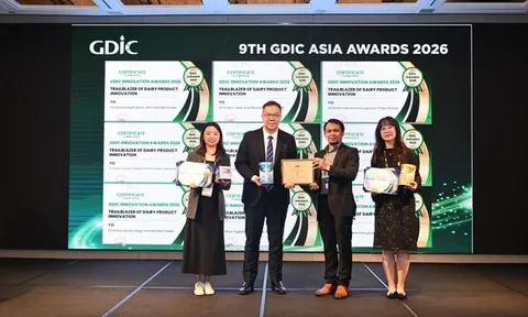 Yili, tập đoàn sữa số 1 Châu Á giành loạt giải thưởng tại GDIC Asia 2026