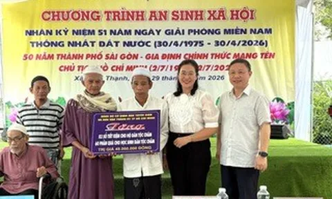 Hoạt động ý nghĩa của Ban Tuyên giáo và Dân vận Thành ủy TPHCM